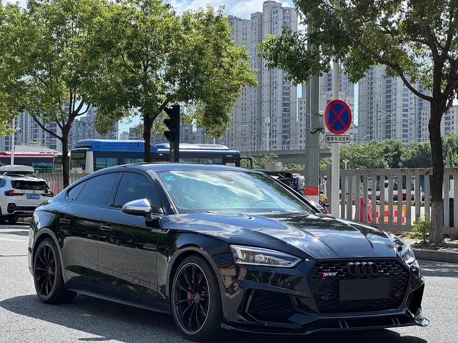 Audi S5, 2019 — фото продавца с che168
