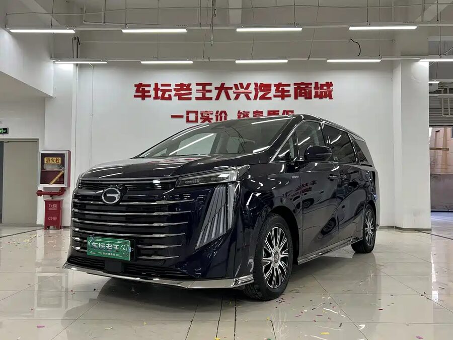 GAC Motor Trumpchi E9, 2023 — фото продавца с che168