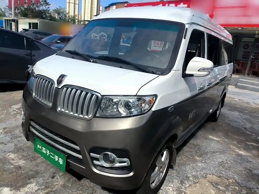 Jinbei Hiace X30L, 2020 — фото продавца с che168