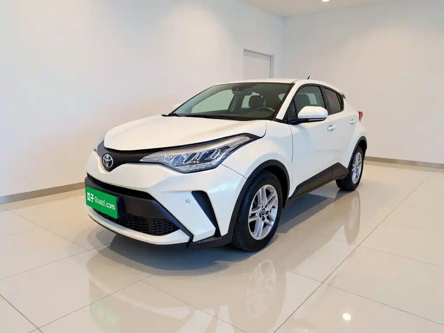 Toyota C-HR, 2022 — фото продавца с che168