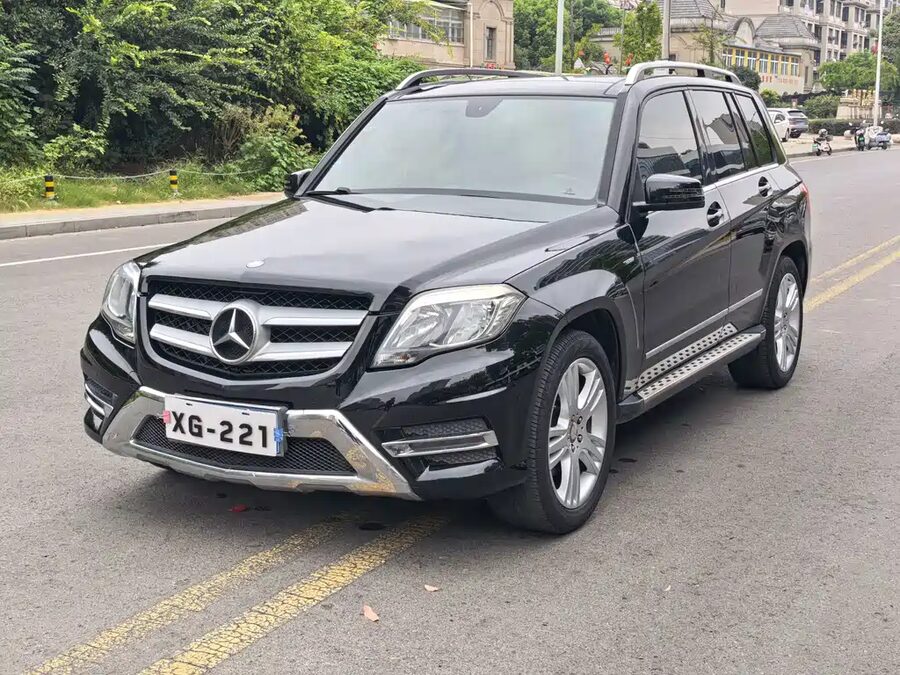 Mercedes-Benz GLK-Class, 2016 — фото продавца с che168