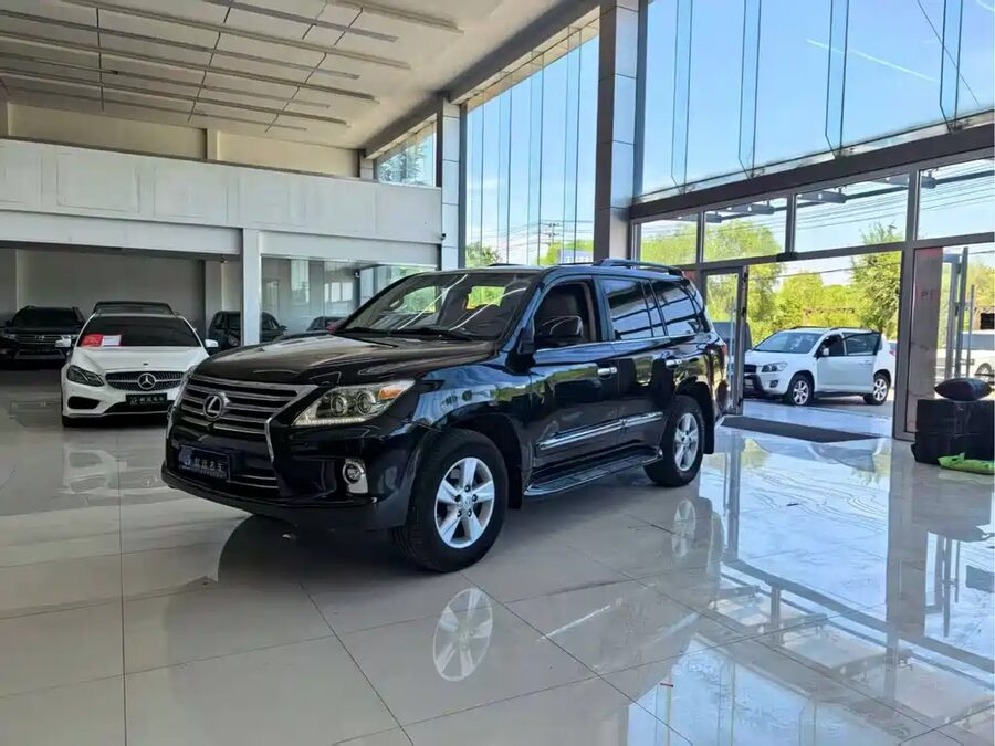 Lexus LX, 2010 — фото продавца с che168