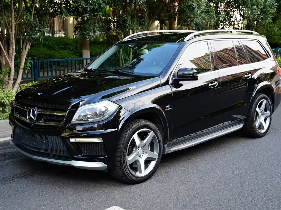 Mercedes-Benz GL-Class AMG, 2015 — фото продавца с che168