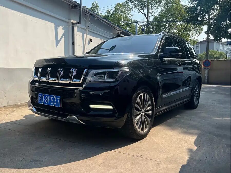 Beijing Off-Road BJ90, 2023 — фото продавца с che168