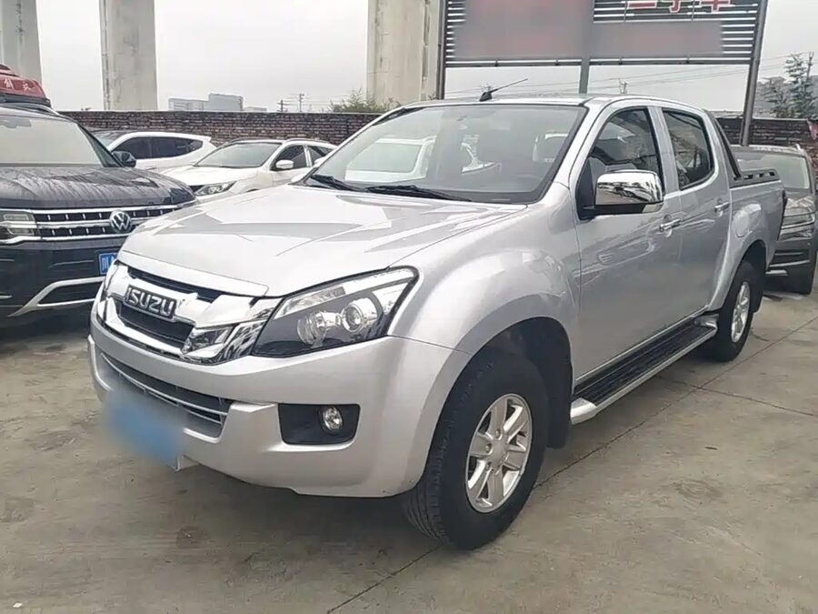 Isuzu D-MAX, 2018 — фото продавца с che168