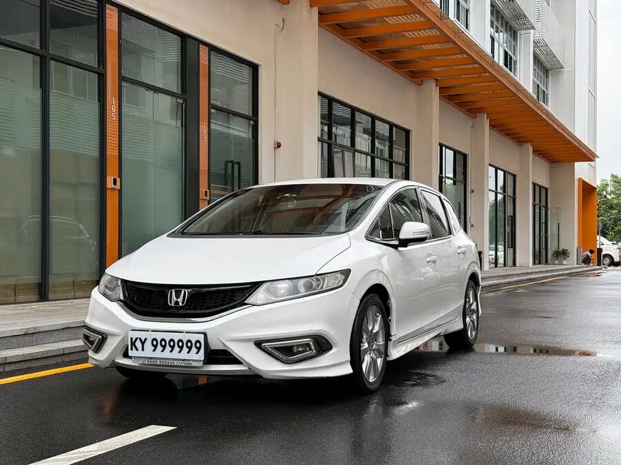 Honda Jade, 2014 — фото продавца с che168
