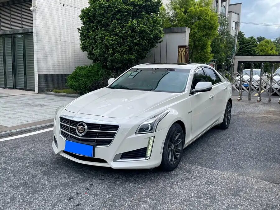 Cadillac CTS, 2015 — фото продавца с che168