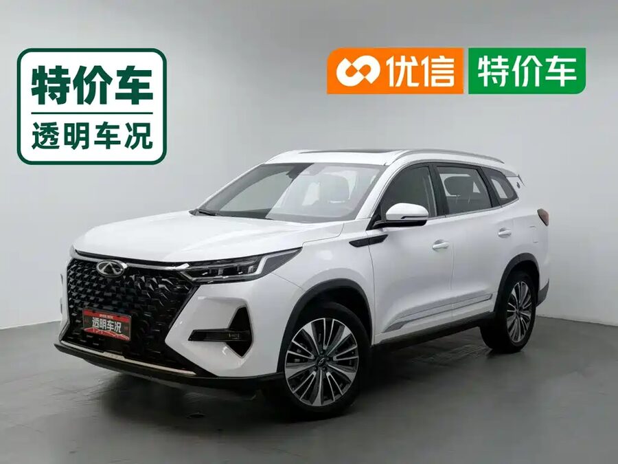 Chery Tiggo 8 PRO, 2025 — фото продавца с che168