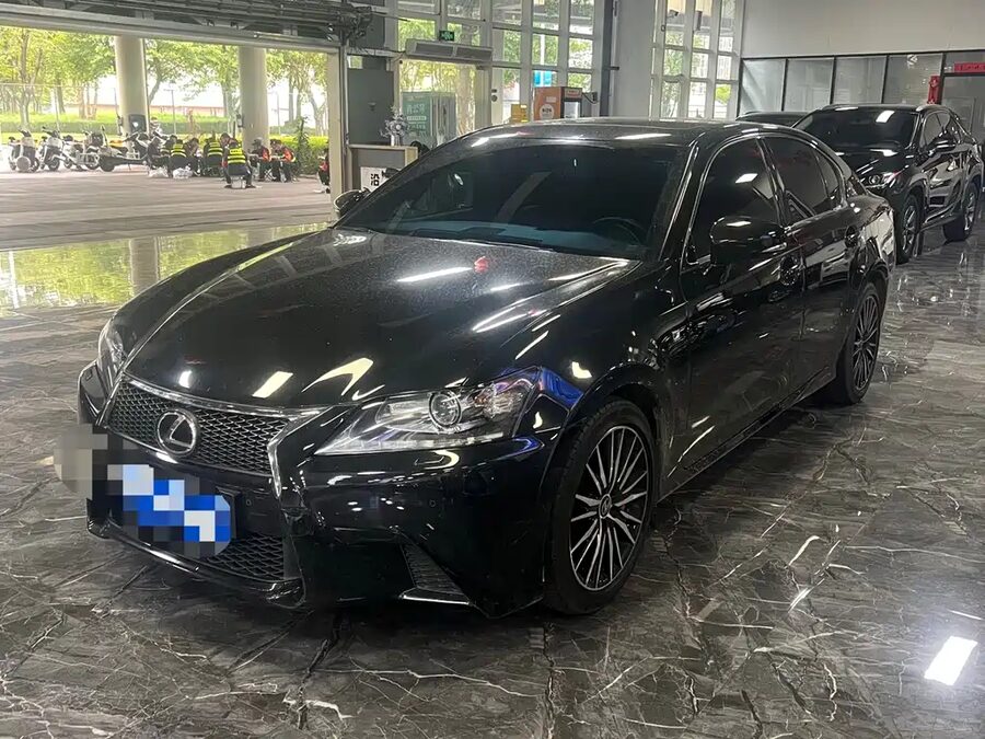 Lexus GS, 2014 — фото продавца с che168