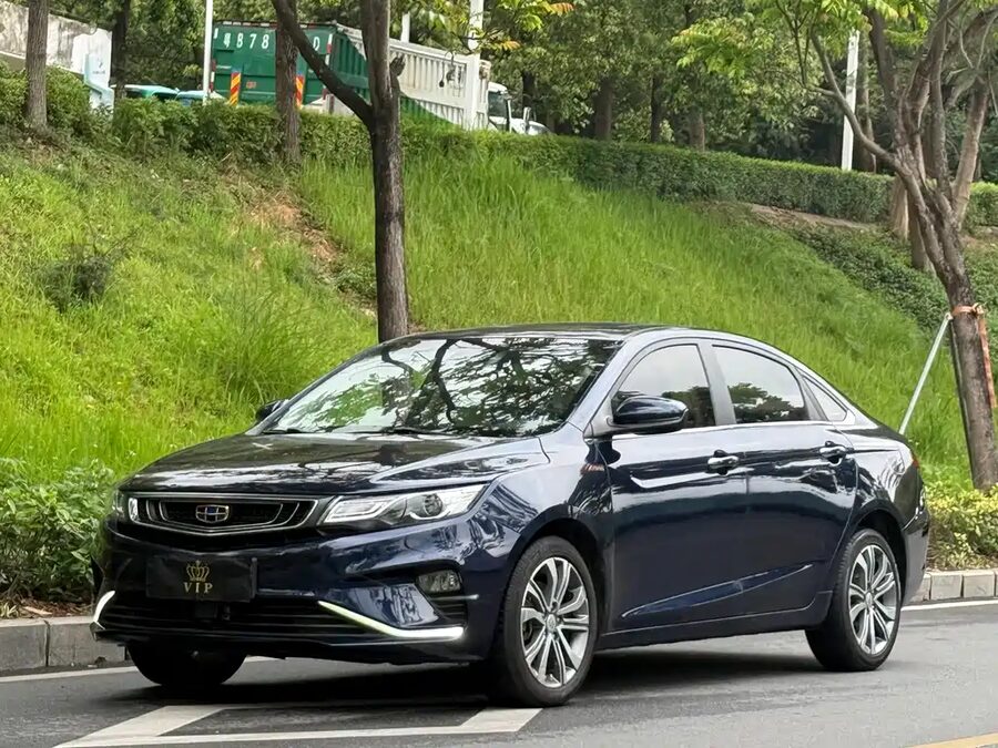 Geely Emgrand GL, 2018 — фото продавца с che168