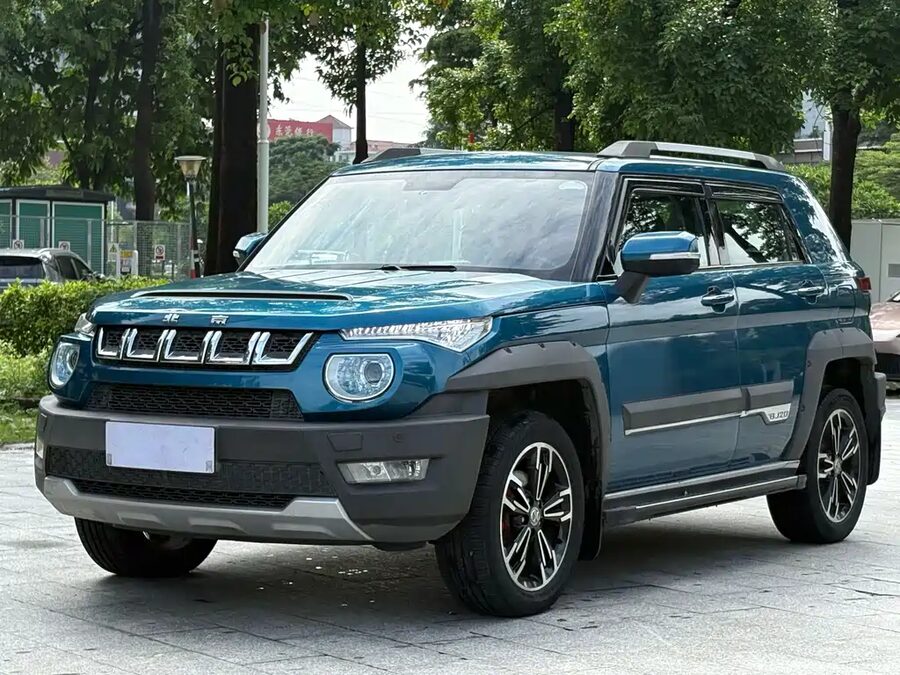 Beijing Off-Road BJ20, 2018 — фото продавца с che168