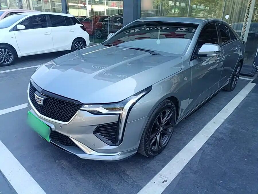 Cadillac CT4, 2023 — фото продавца с che168