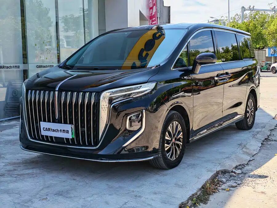 Hongqi Hongqi HQ9 PHEV, 2024 — фото продавца с che168