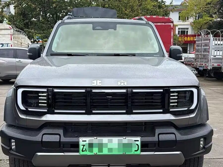 Beijing Off-Road BJ40 EREV, 2026 — фото продавца с che168