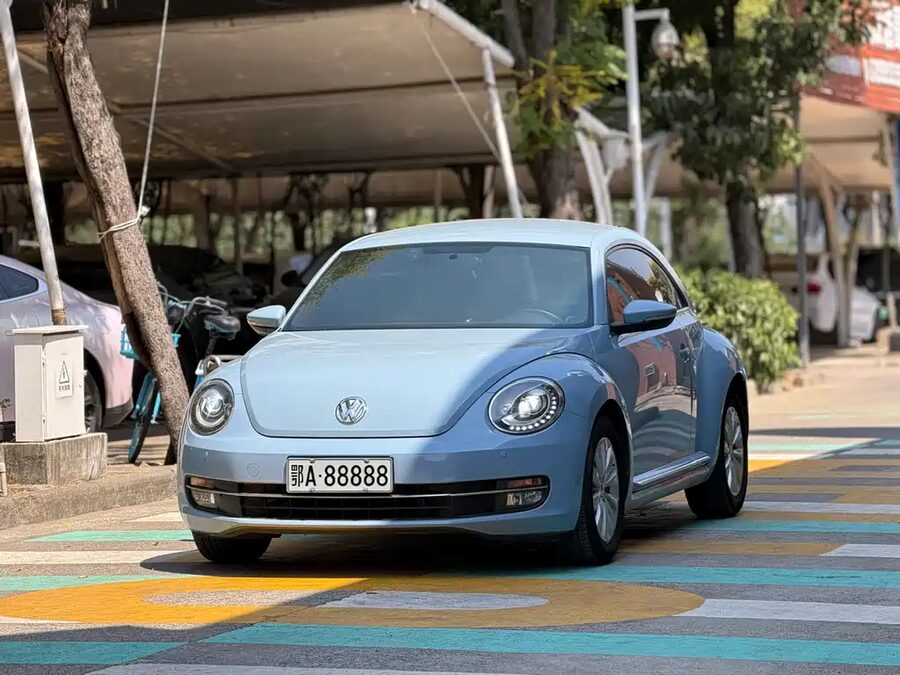 Volkswagen Beetle, 2014 — фото продавца с che168