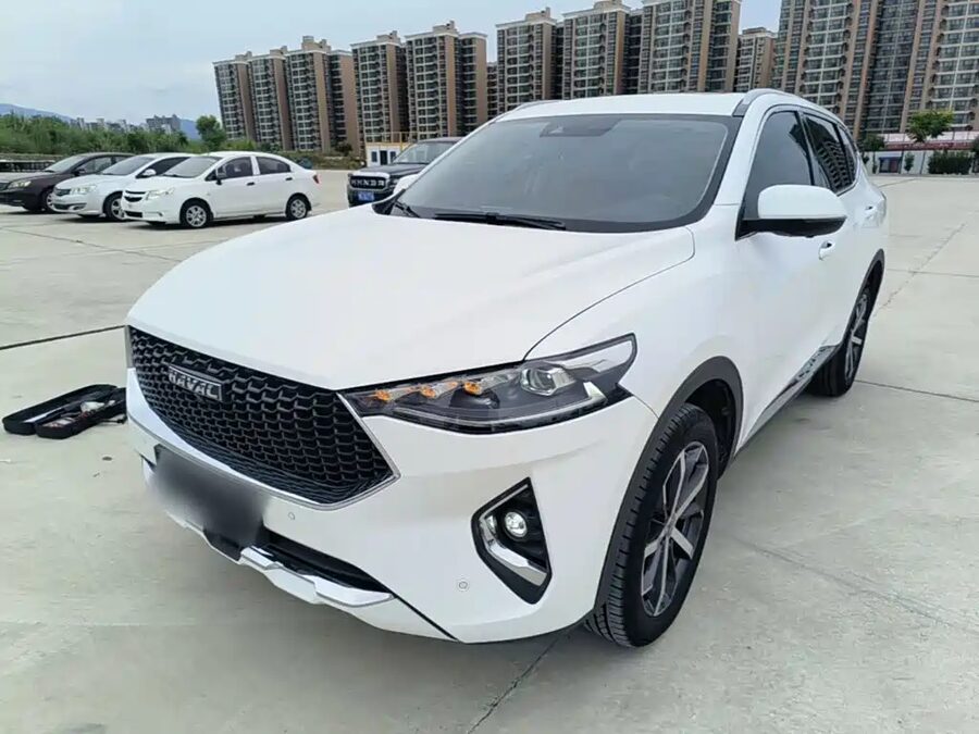 Haval F7, 2019 — фото продавца с che168