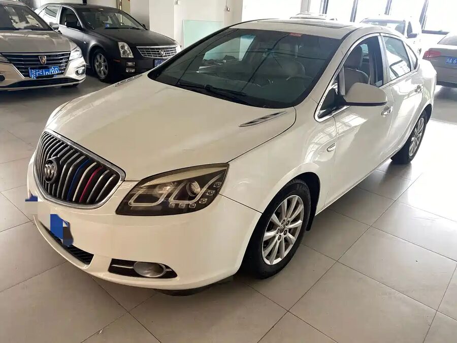 Buick Excelle, 2015 — фото продавца с che168