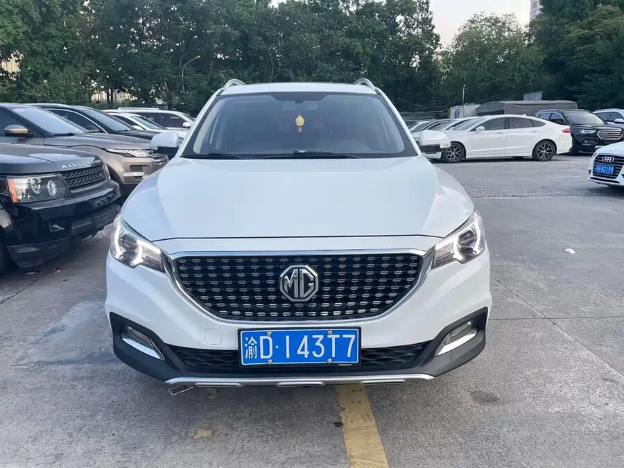 MG ZS, 2018 — фото продавца с che168