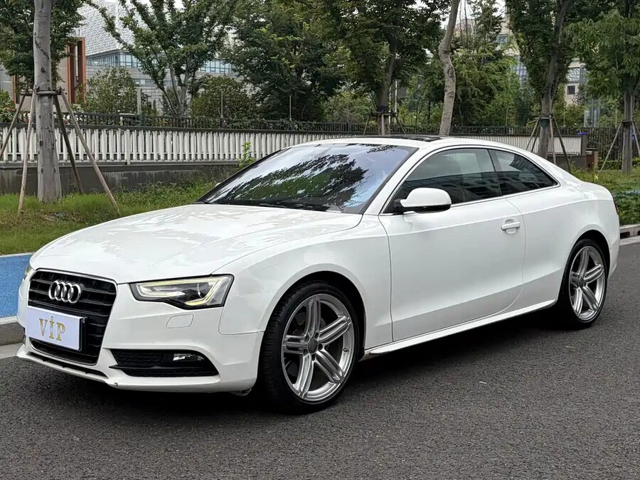 Audi A5 (Import), 2014 — фото продавца с che168