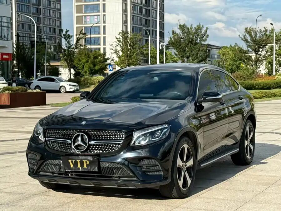 Mercedes-Benz GLC Coupe, 2017 — фото продавца с che168