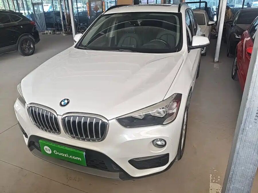 BMW X1, 2016 — фото продавца с che168