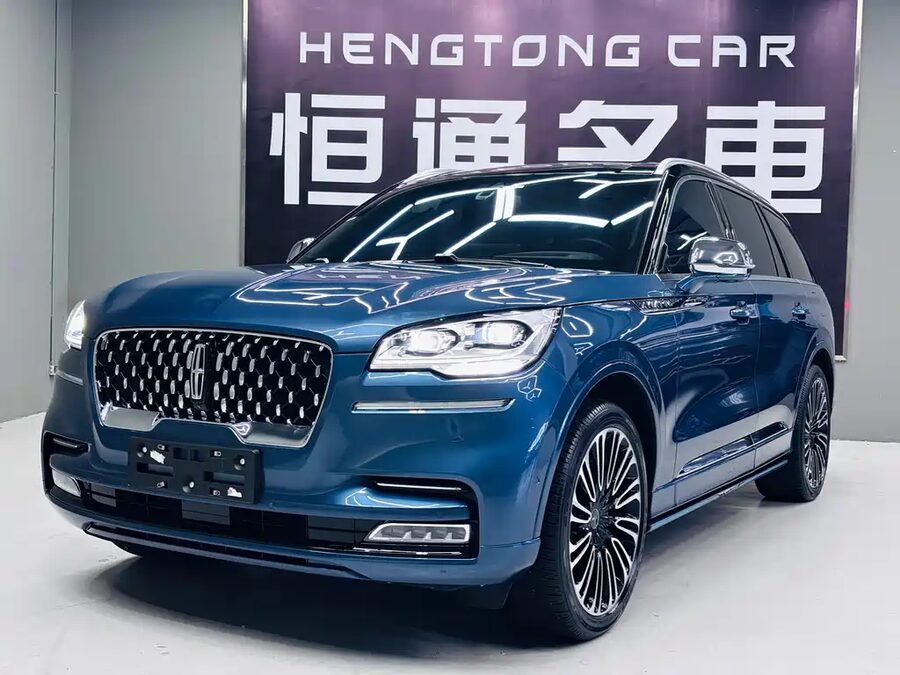 Lincoln Aviator, 2021 — фото продавца с che168