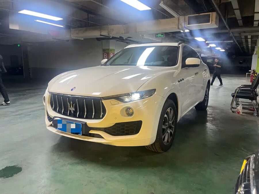 Maserati Levante, 2017 — фото продавца с che168