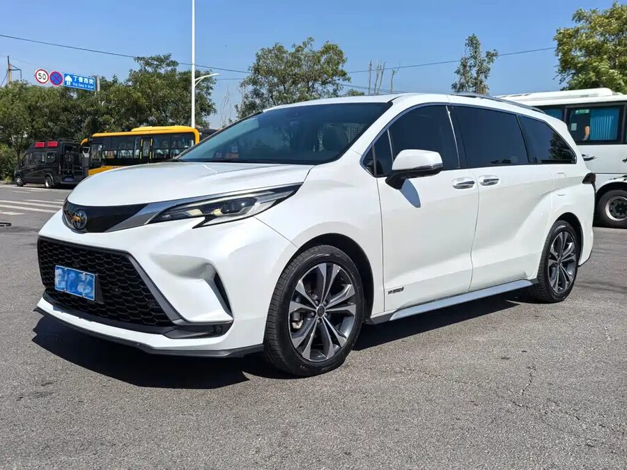 Toyota Granvia, 2023 — фото продавца с che168