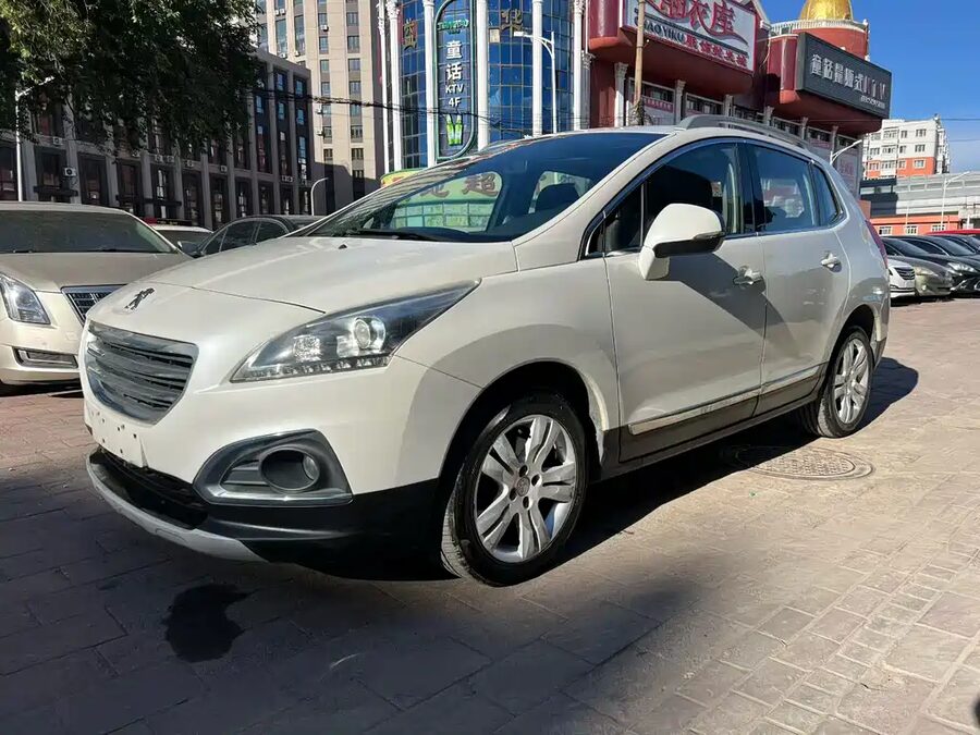 Peugeot 3008, 2015 — фото продавца с che168