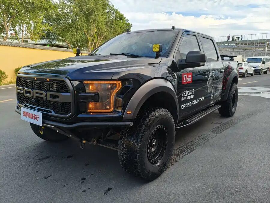 Ford F-150 Raptor, 2019 — фото продавца с che168
