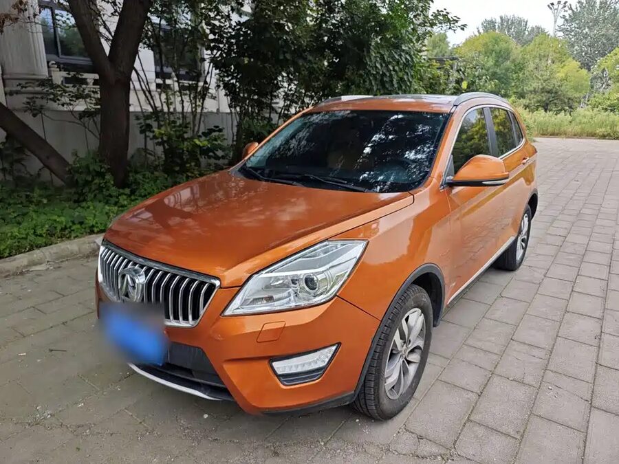 BAW Weiwang S50, 2018 — фото продавца с che168