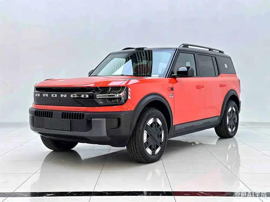 Ford Bronco Basecamp, 2026 — фото продавца с che168