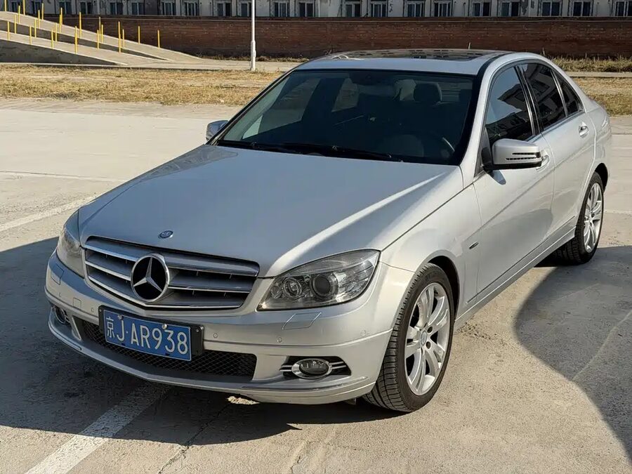 Mercedes-Benz C-Class, 2010 — фото продавца с che168