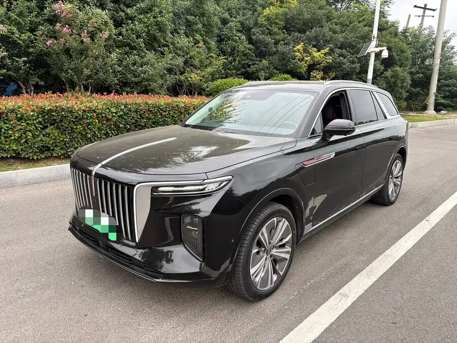 Hongqi Hongqi E-HS9, 2023 — фото продавца с che168
