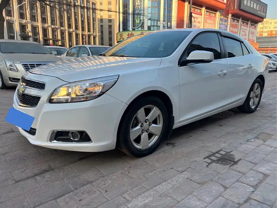 Chevrolet Malibu, 2013 — фото продавца с che168