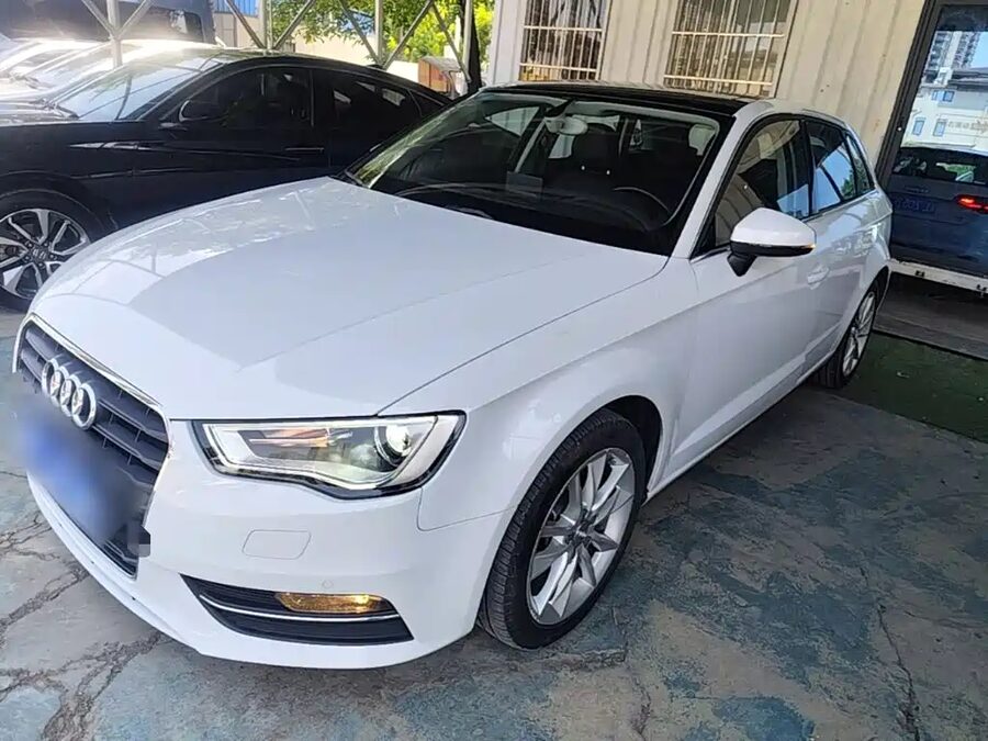 Audi A3, 2014 — фото продавца с che168
