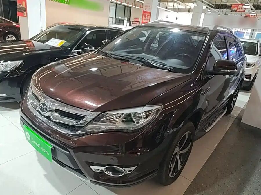 BYD S7, 2016 — фото продавца с che168
