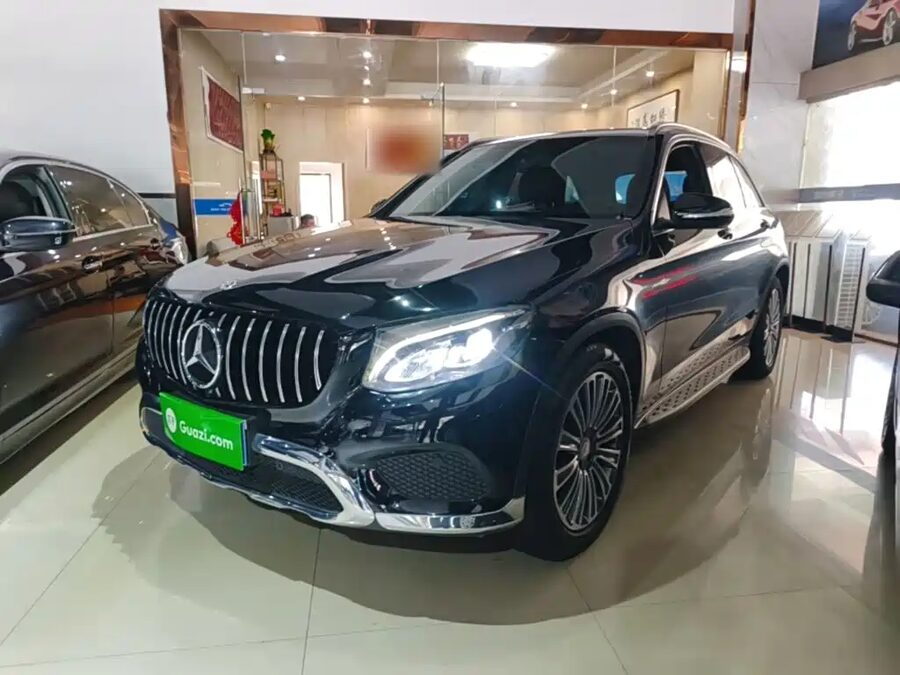 Mercedes-Benz GLC, 2016 — фото продавца с che168