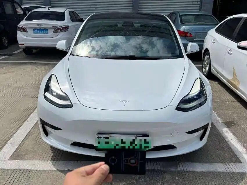 Tesla Model 3, 2019 — фото продавца с che168
