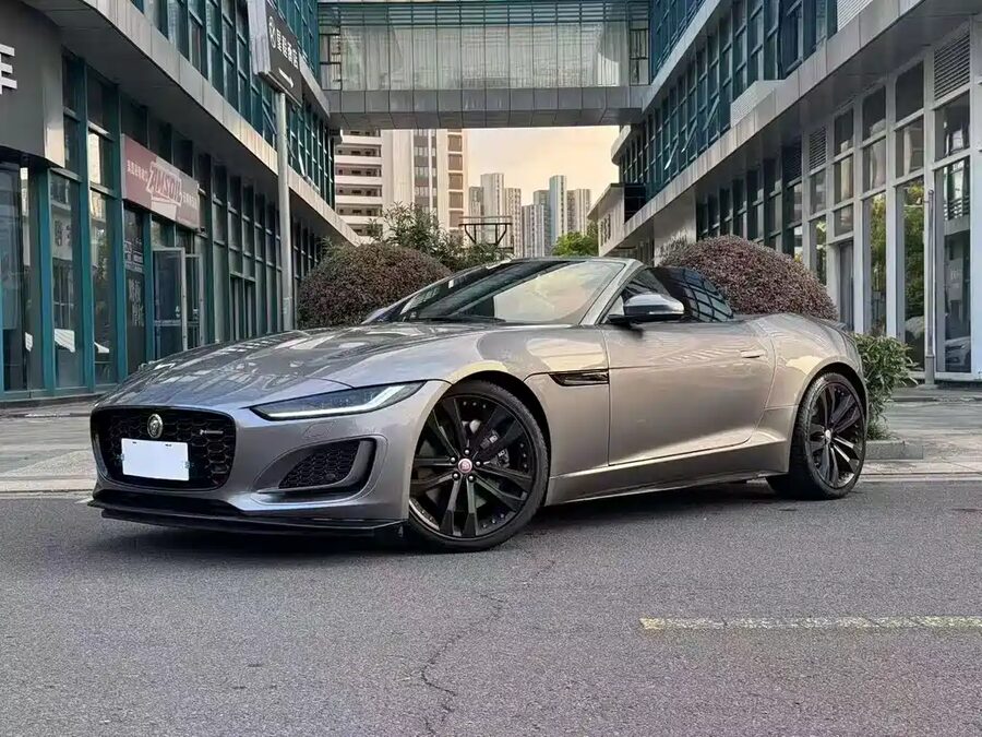 Jaguar F-TYPE, 2023 — фото продавца с che168