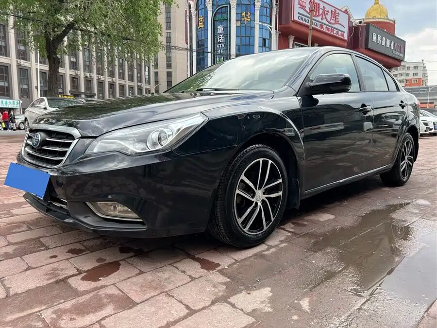 Bestune B50, 2017 — фото продавца с che168