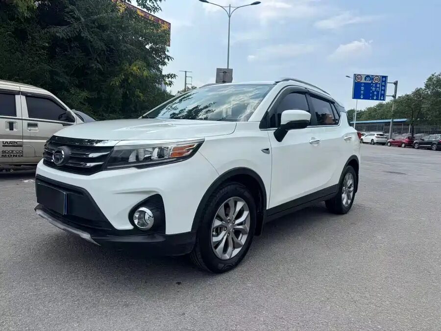 GAC Motor Trumpchi GS3, 2018 — фото продавца с che168