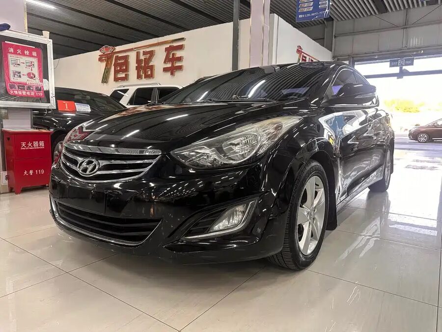 Hyundai Elantra Langdong, 2013 — фото продавца с che168
