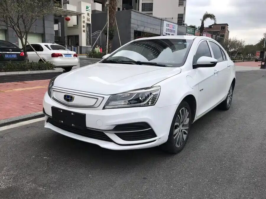 Geely New Energy, 2018 — фото продавца с che168