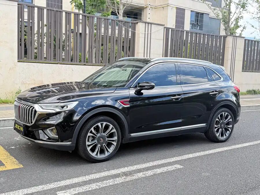 Hongqi Hongqi HS5, 2020 — фото продавца с che168