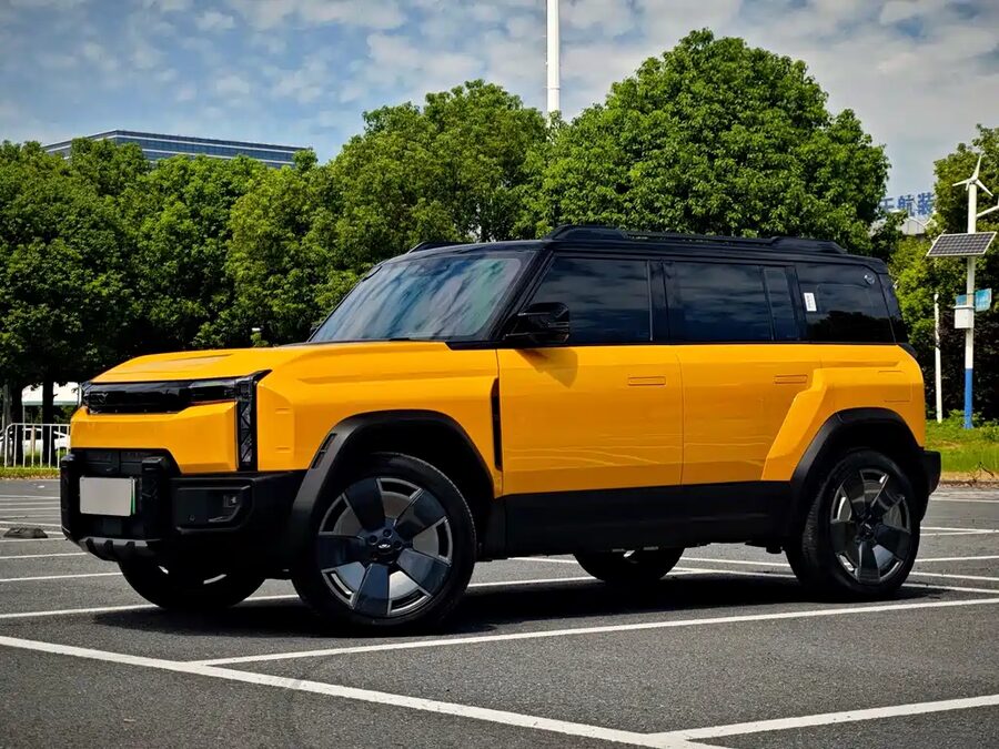 Fulwin Fengyun X3L, 2025 — фото продавца с che168