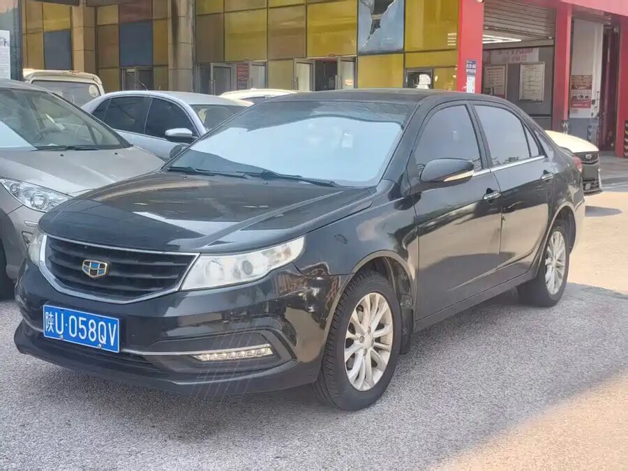 Geely Vision, 2015 — фото продавца с che168