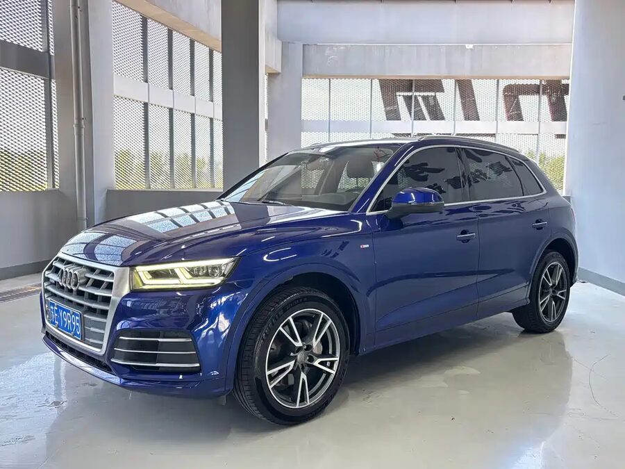 Audi Q5L, 2019 — фото продавца с che168