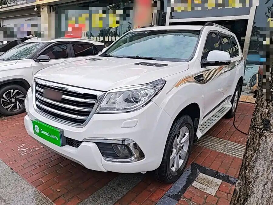 Haval H9, 2015 — фото продавца с che168
