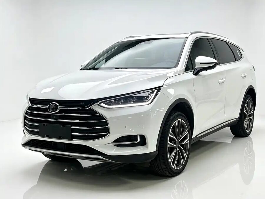 BYD Tang, 2018 — фото продавца с che168